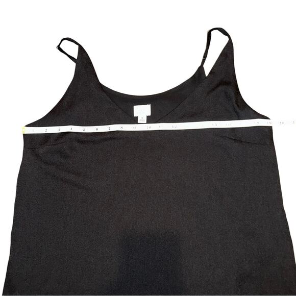 A New Day black top, size medium regular, women's blouse - Picture 8 of 10